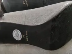 COMEX ハイヒール パンプス シルバー 24cm 日本製のサムネイル