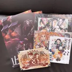 鬼滅の刃グッズまとめ売り　映画特典　上弦集結　無限列車　無限城