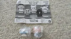 クレヨンしんちゃん　のんびりバスタイム　シロ、ぶりぶりざえもん2点セット