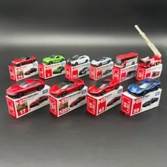 トミカ ミニカー おまとめ売り 10台セット ★美品