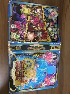 スーパードラゴンボールヒーローズ バインダー、カード