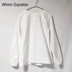 Whim Gazette ウィムガゼット コットン プルオーバー シャツのサムネイル