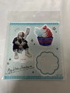 ヒロアカ 爆豪勝己 アクリルスタンド オープンスクール カップケーキ