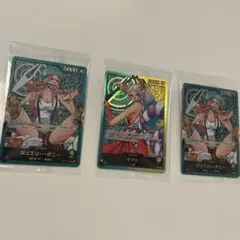 ワンピース レカフィグ 3枚セット　ヤマト　ボニー
