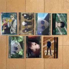 呪術廻戦 クリアカード シールセット