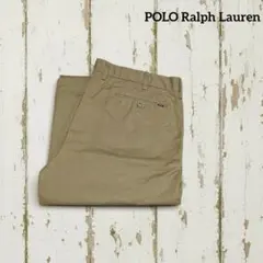s*u様 ポロラルフローレン　チノパン　ポロチノ　W38 カーキ　ベージュ系　P