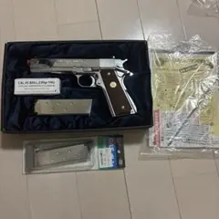 東京マルイ コルトガバメント シリーズ70 ニッケルフィニッシュのサムネイル