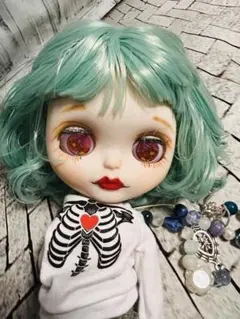 カスタムアイシードール　本体のみ アイシードール 本体のみ ハンドパーツ付き カスタムドール 着せ