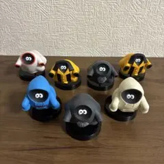 ゴースティー カプセルトイ 7体セット