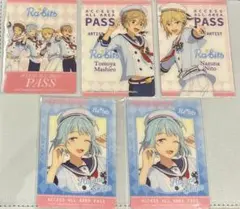 あんスタ くじ Ra*bits 創 友也 なずな クリアカード クリカ