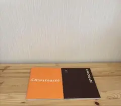 雑誌栗原はるみ付録レシピ集　Otsumami & CHOCOLATE 2冊セット