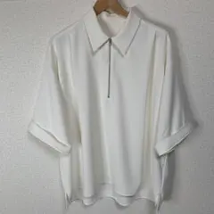 HAREハーフジップシャツ