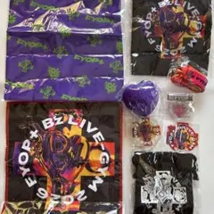 B'z FYOP＋ ガチャガチャ リストバンド チャーム ピックバッジ他