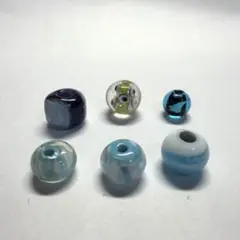 とんぼ玉　６個セット