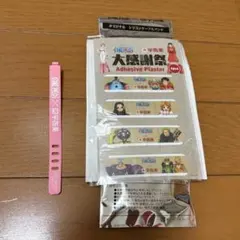 ONE PIECE 宇佐美 大感謝祭 絆創膏 ケーブルバンド セット