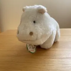 peluche　ペルチェ　カバ　ぬいぐるみ　レトロ　アニマル　動物