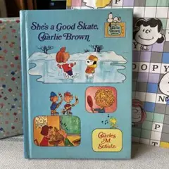 洋書　She's a Good Skate, Charlie Brown