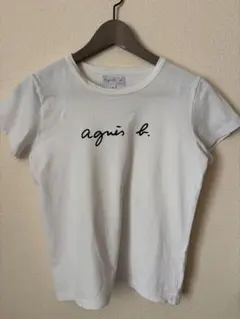 agnes b. 半袖 Tシャツ ホワイト サイズ2