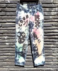kapital キャピタル　Kountry タイダイ　フレアデニムパンツ 32 キャピタル Kountry タイダイフレアデニムパンツ 32インチ - メルカリ