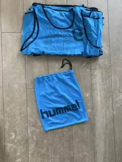 hummel ヒュンメル ビブス セット 収納袋付き　10枚のサムネイル