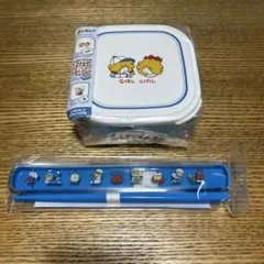 シモジマ 弁当箱 箸 セット 新品未使用のサムネイル