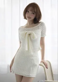 andmary Claire set tops ivory - メルカリ