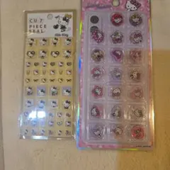 【新品】ハローキティ タイルシール　おはじきシール