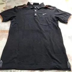 NIKE GOLF ポロシャツ ブラック メンズ Mのサムネイル