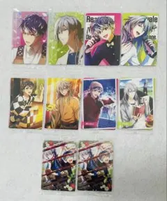 アイナナ　千　百　Re:vale ウエハース　レア　箔押し　正月　日常