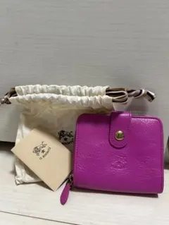 IL BISONTE 二つ折り財布 22年限定カラー　イルビゾンテ