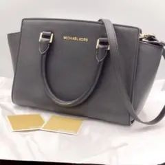 1053 【美品】 マイケルコース ハンド ショルダー 2way