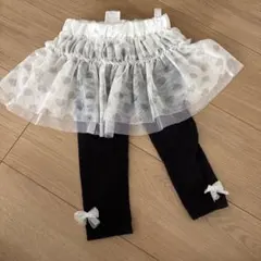 チュニック付きレギンス 80cm