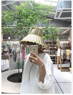 wica grocery abaca hat ウィカグロサリー - メルカリ