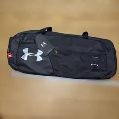 アンダーアーマー ダッフルバッグ 58L ブラック　品番1342657