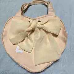 dazzlin リボン付きハート型ハンドバッグのサムネイル