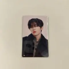 INI 許豊凡 124 ラントレ トレカ POPUP