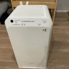 ダイキン クリアフォースZ 除加湿空気清浄機 MCZ70UE5-W 稼働品 - メルカリ
