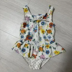 プティマイン♡petit main 90cm 水着スイムウェア