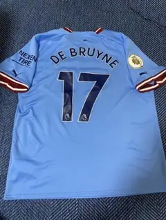 Manchester City 22-23 ホーム　デブライネ