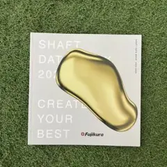フジクラ パンフレット　シャフトデータブックFujikura SHAFTのサムネイル