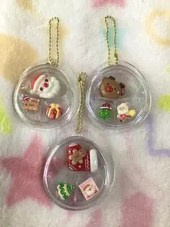 クリスマスオーナメント　レジン　ハンドメイド　Gセット