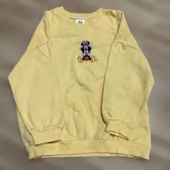 メファボリ　ディズニー　トレーナー