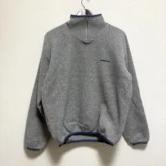 old mont-bell ハーフジップ POLARTEC フリース 90s