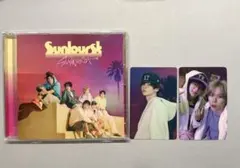 RIIZE sunburst 通常盤　アルバム　トレカ　ショウタロウ　ウンソク