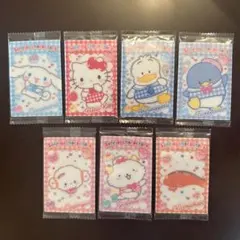 サンリオキャラクターズ ウエハース12 まとめ売り 7枚