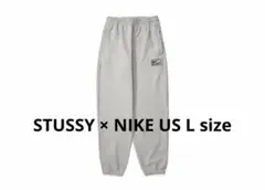 Stussy Nike Fleece Pant US Lサイズ　グレー