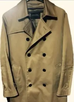 NANO UNIVERSE ナノユニバース ライナー付きトレンチコート ベージュ