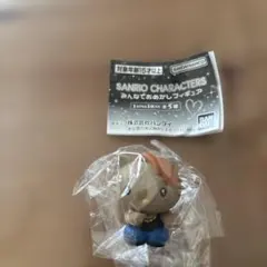 サンリオキャラクターズ みんなでおめかしフィギュア ギャル男　ディアダニエル