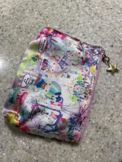 【レア】キキララ ポーチ ティッシュケースポーチ