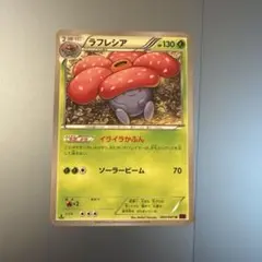 ラフレシア　イライラかふん　xy エクストラ ポケモンカード ラフレシア イライラかふん xy エクストラ
